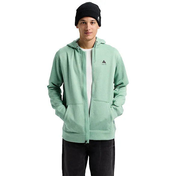 Technical Hoodie Burton Oak FZ soft sage heather 2026 - 1
