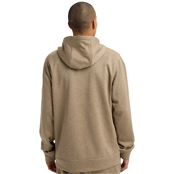 Technical Hoodie Burton Oak FZ summit taupe heather 2026 - 2