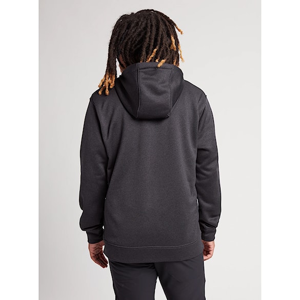 Bluza techniczna Burton Oak FZ true black heather 2026 - 3