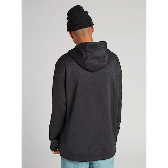 Bluza techniczna Burton Oak Pullover true black heather 2026 - 3