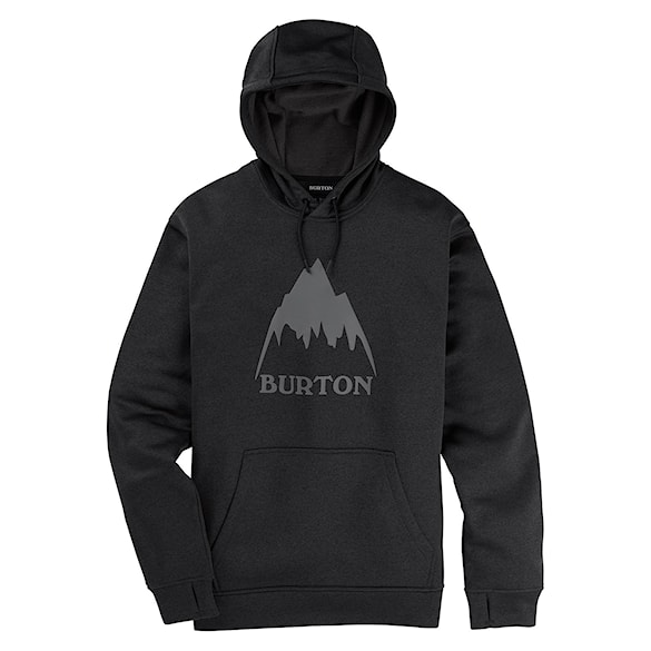 Bluza techniczna Burton Oak Pullover true black heather 2026 - 1