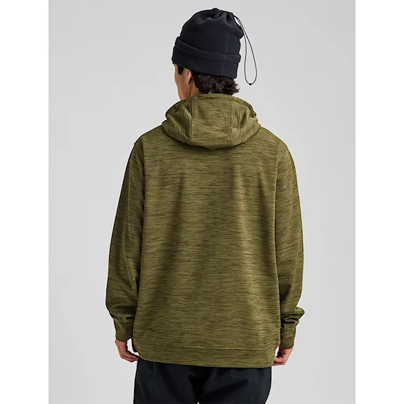 Bluza techniczna Burton Oak Pullover dried moss heather 2027 - 2