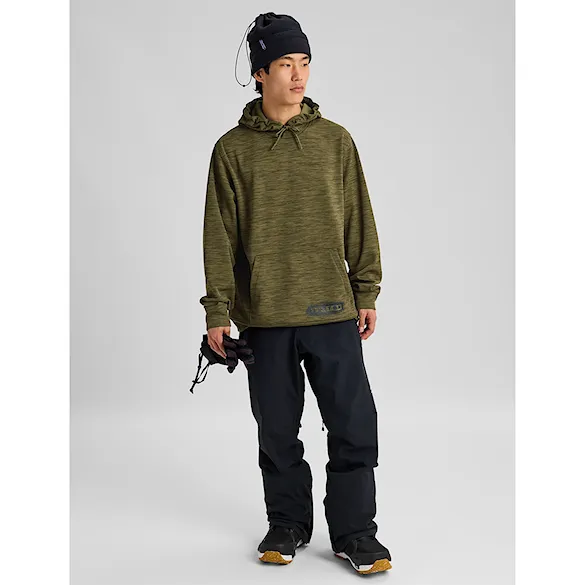 Bluza techniczna Burton Oak Pullover dried moss heather 2027 - 4