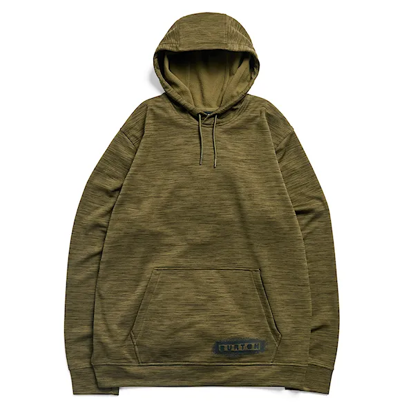 Bluza techniczna Burton Oak Pullover dried moss heather 2027 - 5