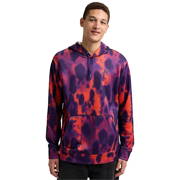Technická mikina Burton Oak Pullover fiesta pro 2026 - 2