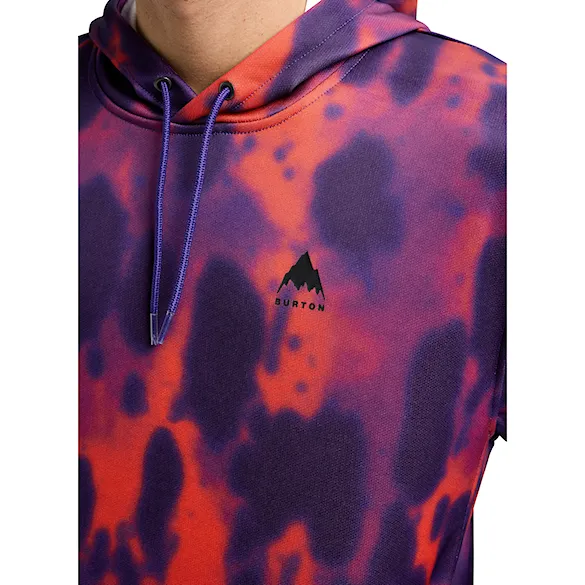 Technická mikina Burton Oak Pullover fiesta pro 2026 - 4