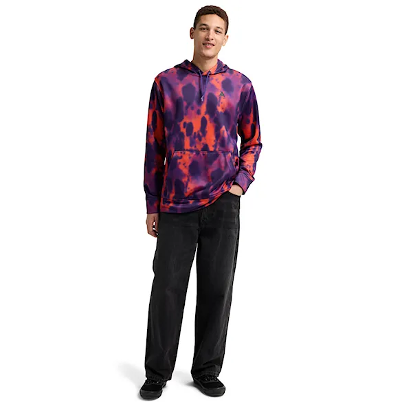 Technická mikina Burton Oak Pullover fiesta pro 2026 - 5