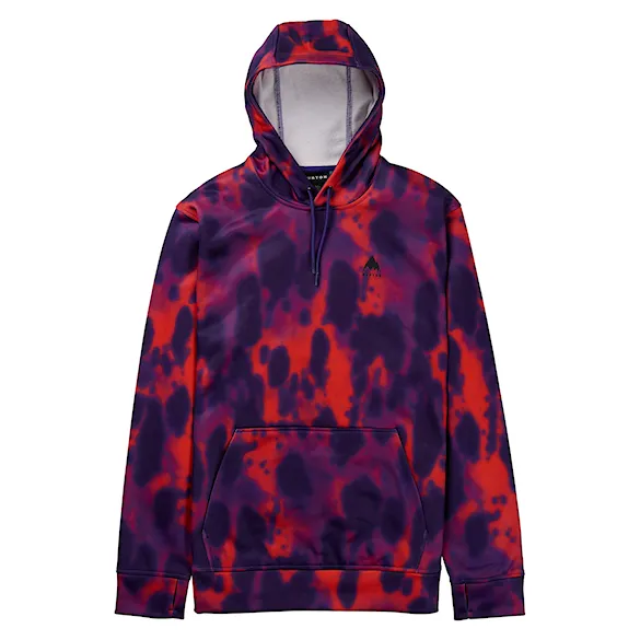 Technická mikina Burton Oak Pullover fiesta pro 2026 - 1