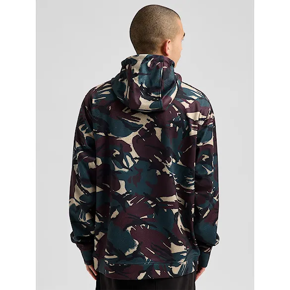 Bluza techniczna Burton Oak Pullover seersucker camo 2027 - 2