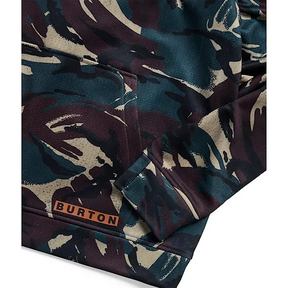 Bluza techniczna Burton Oak Pullover seersucker camo 2027 - 3