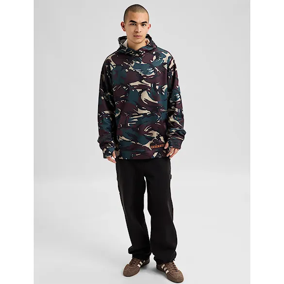 Bluza techniczna Burton Oak Pullover seersucker camo 2027 - 4