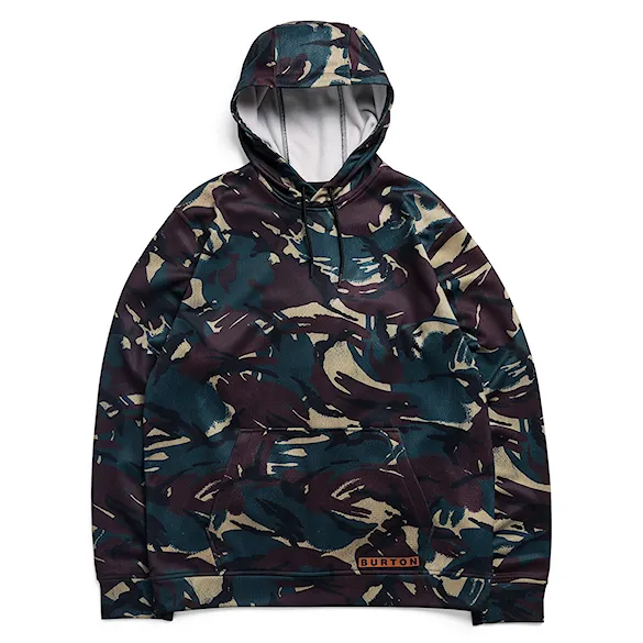 Bluza techniczna Burton Oak Pullover seersucker camo 2027 - 5