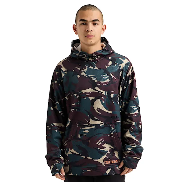 Bluza techniczna Burton Oak Pullover seersucker camo 2027 - 1