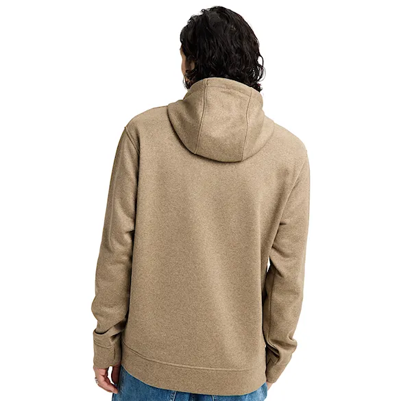 Technická mikina Burton Oak Pullover summit taupe heather 2026 - 3