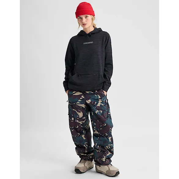Bluza techniczna Burton Oak Pullover true black heather 2027 - 4
