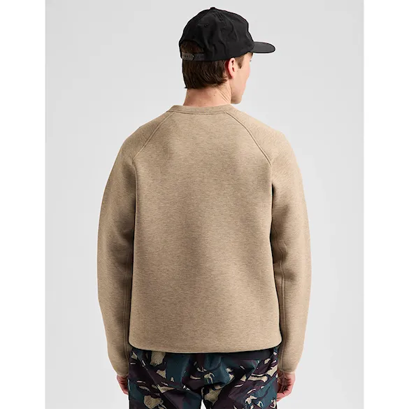 Bluza techniczna Burton Spacecloud Henley summit taupe heather 2027 - 2