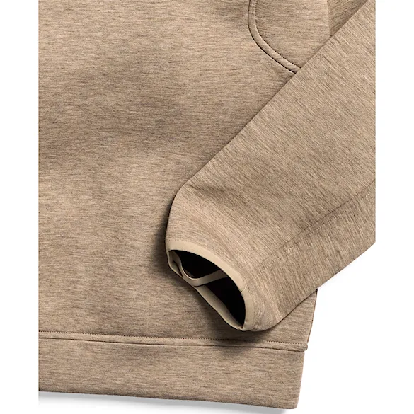 Bluza techniczna Burton Spacecloud Henley summit taupe heather 2027 - 3