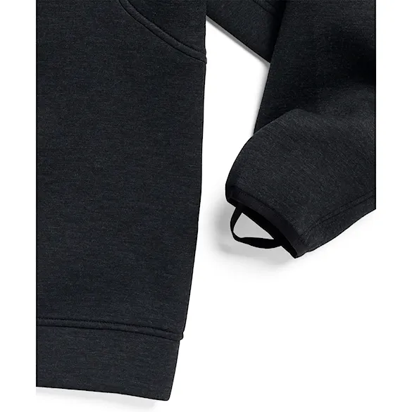 Bluza techniczna Burton Spacecloud Henley true black heather 2027 - 3