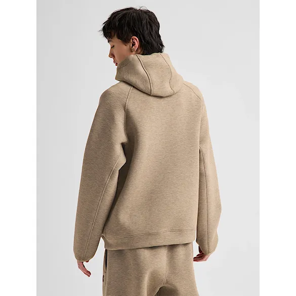 Bluza techniczna Burton Spacecloud Pullover summit taupe heather 2027 - 2