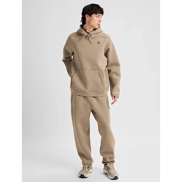 Bluza techniczna Burton Spacecloud Pullover summit taupe heather 2027 - 4