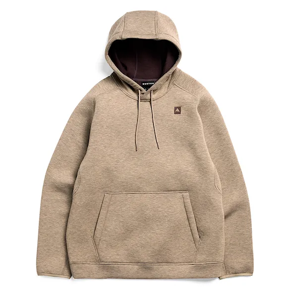 Bluza techniczna Burton Spacecloud Pullover summit taupe heather 2027 - 5