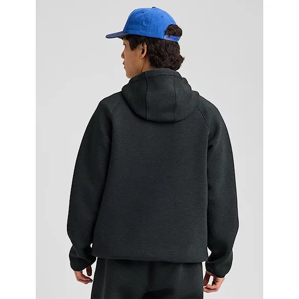 Bluza techniczna Burton Spacecloud Pullover true black heather 2027 - 2