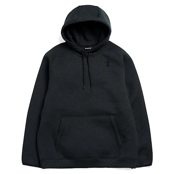 Bluza techniczna Burton Spacecloud Pullover true black heather 2027 - 5