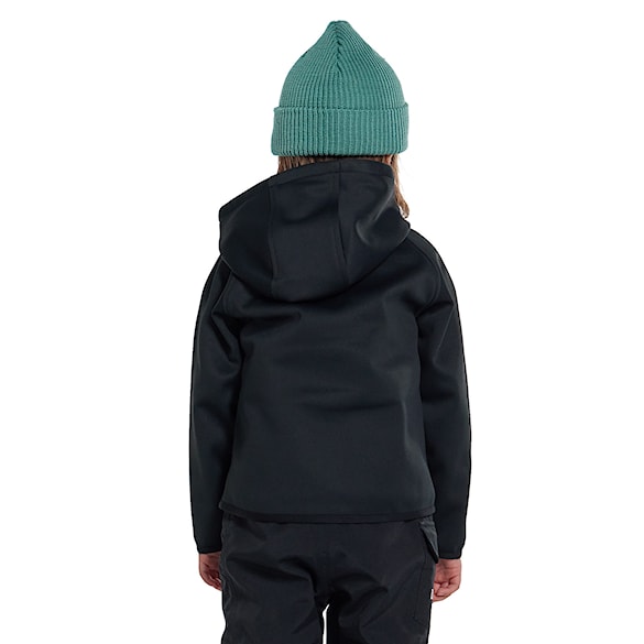 Technická mikina Burton Toddler Crown Weatherproof Full-zip true black 2025 - 3