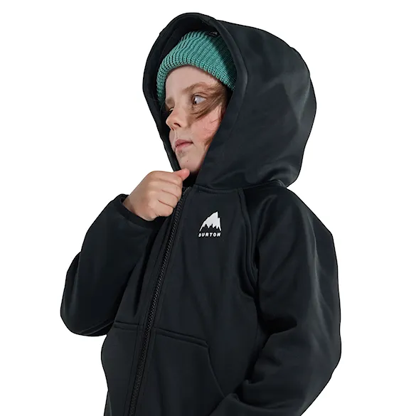 Technická mikina Burton Toddler Crown Weatherproof Full-zip true black 2025 - 4