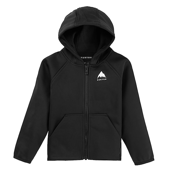 Technická mikina Burton Toddler Crown Weatherproof Full-zip true black 2025 - 1