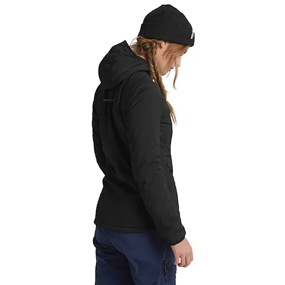 Snowboard Jacket Burton Wms [ak] Helium Hooded Stretch Insulated true black 2025 - 2
