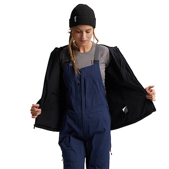 Snowboard Jacket Burton Wms [ak] Helium Hooded Stretch Insulated true black 2025 - 4