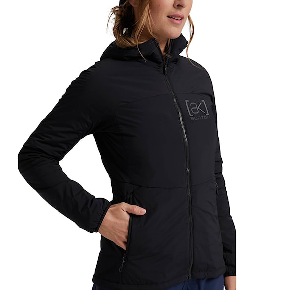 Snowboard Jacket Burton Wms [ak] Helium Hooded Stretch Insulated true black 2025 - 5