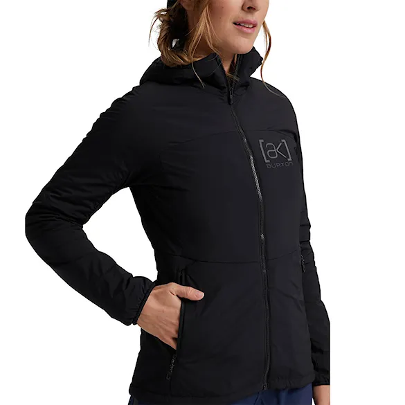 Snowboard Jacket Burton Wms [ak] Helium Hooded Stretch Insulated true black 2025 - 5