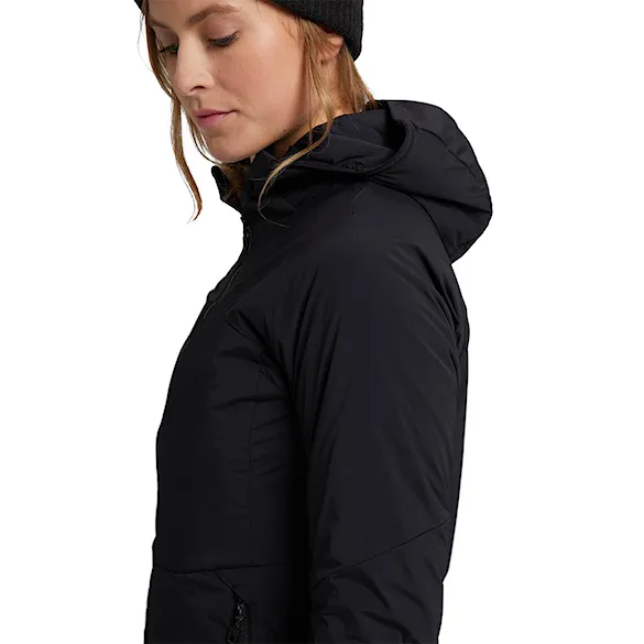 Snowboard Jacket Burton Wms [ak] Helium Hooded Stretch Insulated true black 2025 - 6