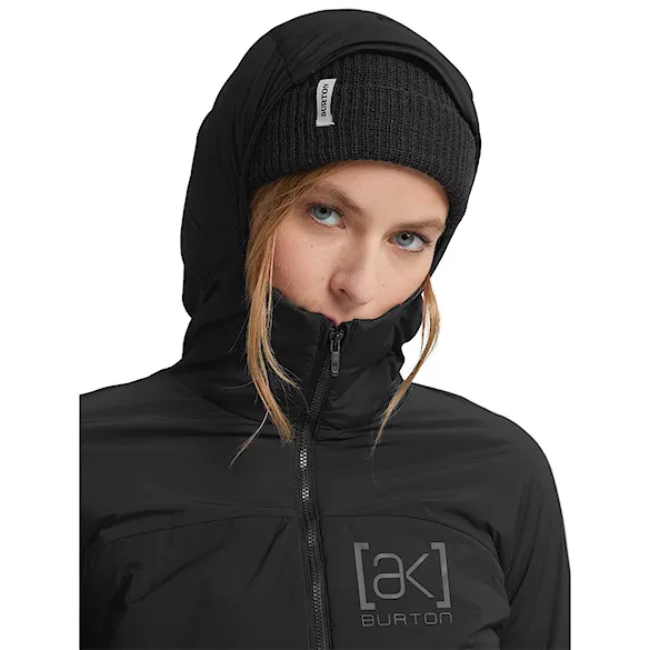 Snowboard Jacket Burton Wms [ak] Helium Hooded Stretch Insulated true black 2025 - 7