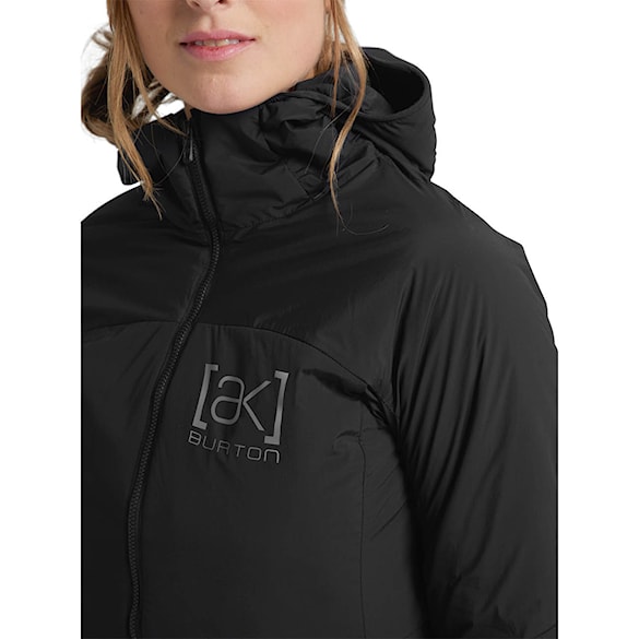 Snowboard Jacket Burton Wms [ak] Helium Hooded Stretch Insulated true black 2025 - 8