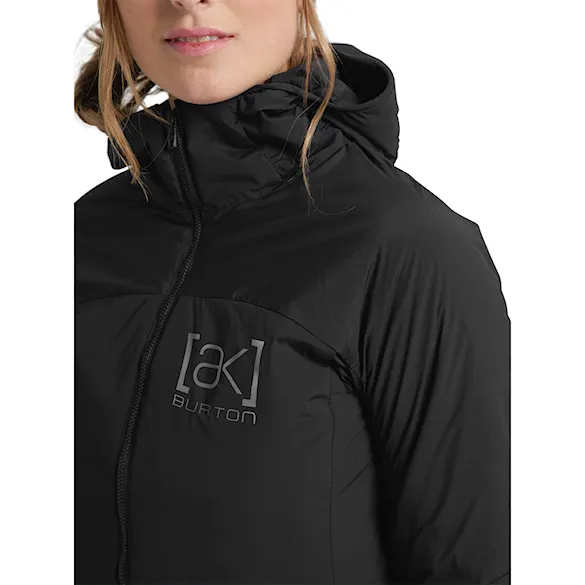 Snowboard Jacket Burton Wms [ak] Helium Hooded Stretch Insulated true black 2025 - 8