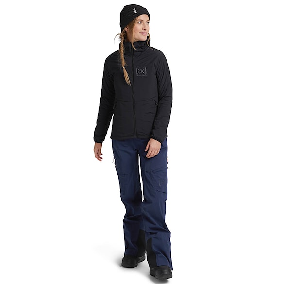 Snowboard Jacket Burton Wms [ak] Helium Hooded Stretch Insulated true black 2025 - 10