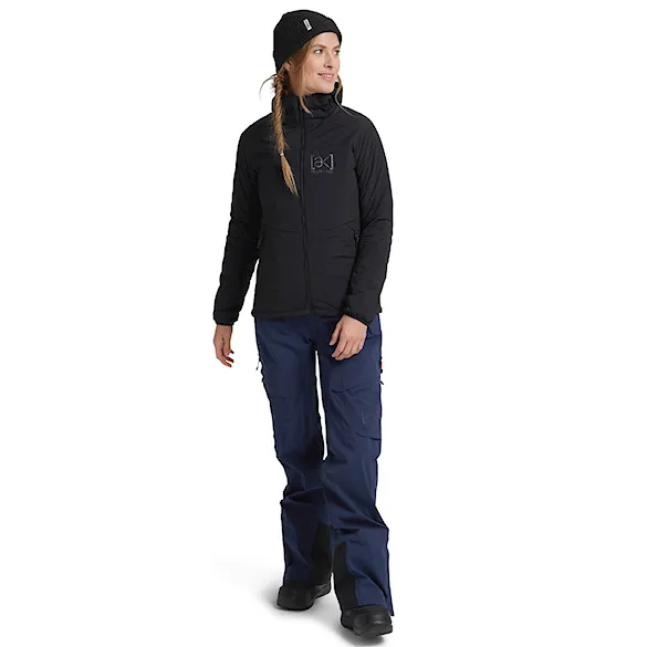 Snowboard Jacket Burton Wms [ak] Helium Hooded Stretch Insulated true black 2025 - 10