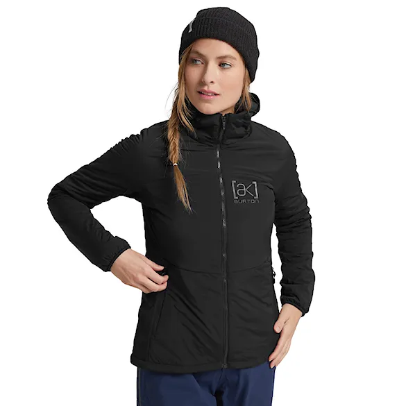 Snowboard Jacket Burton Wms [ak] Helium Hooded Stretch Insulated true black 2025 - 1