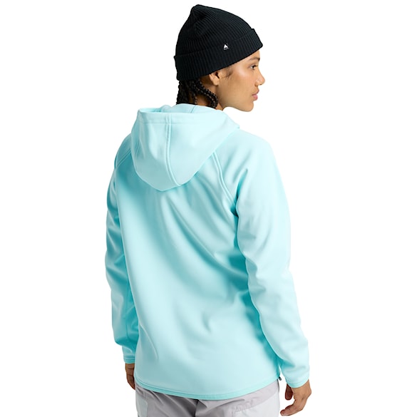 Technical Hoodie Burton Wms Crown Weatherproof PO light teal 2026 - 2