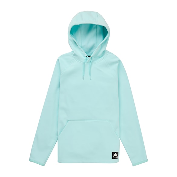 Technical Hoodie Burton Wms Crown Weatherproof PO light teal 2026 - 3