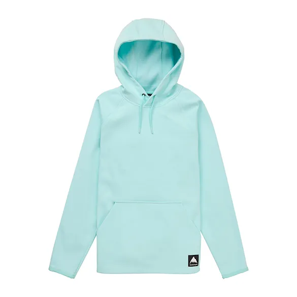 Technical Hoodie Burton Wms Crown Weatherproof PO light teal 2026 - 3
