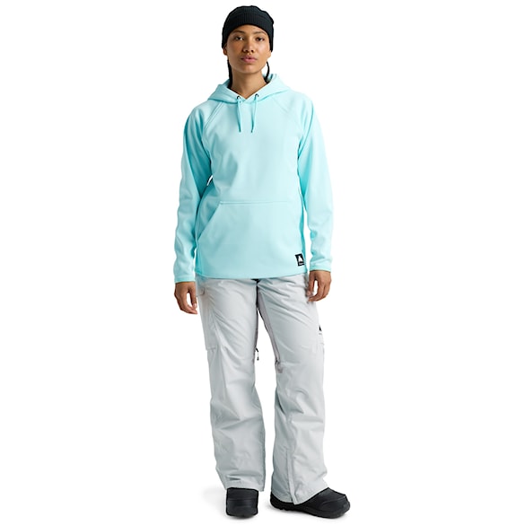 Technical Hoodie Burton Wms Crown Weatherproof PO light teal 2026 - 5