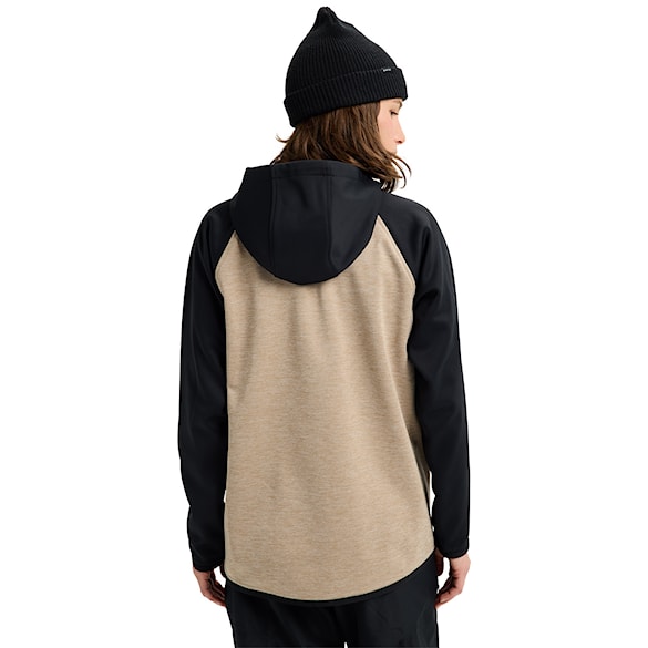Technická mikina Burton Wms Crown Weatherproof PO smtphr/trublk 2026 - 2