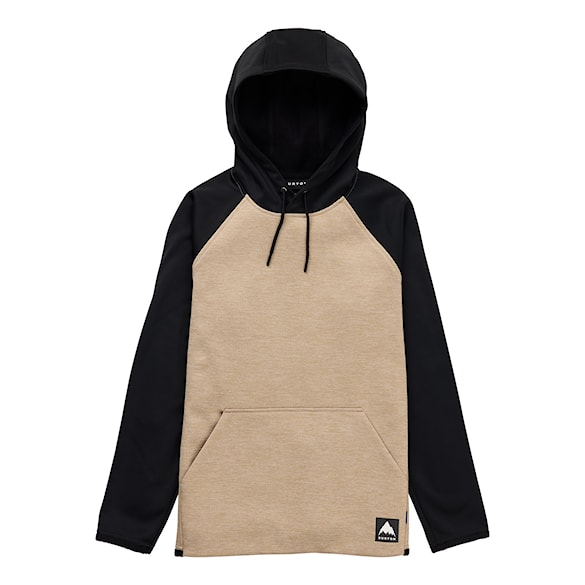 Technická mikina Burton Wms Crown Weatherproof PO smtphr/trublk 2026 - 3