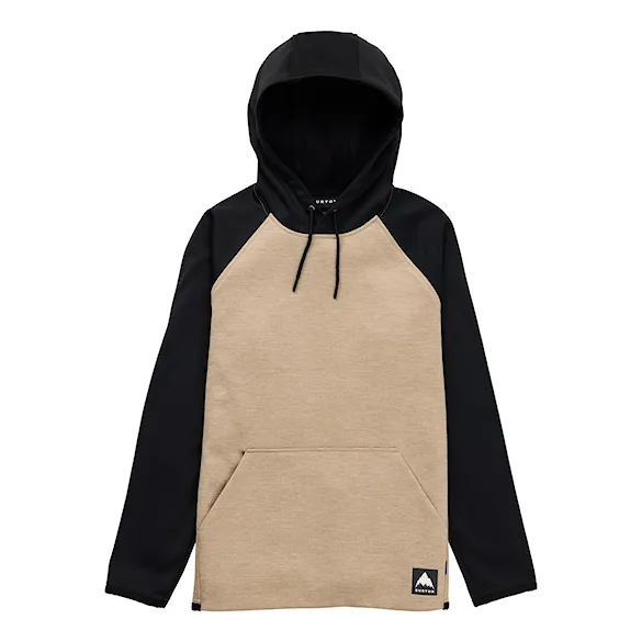 Technická mikina Burton Wms Crown Weatherproof PO smtphr/trublk 2026 - 3