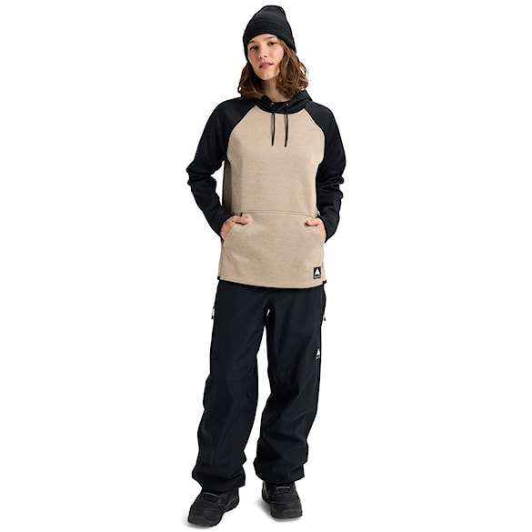 Technická mikina Burton Wms Crown Weatherproof PO smtphr/trublk 2026 - 5
