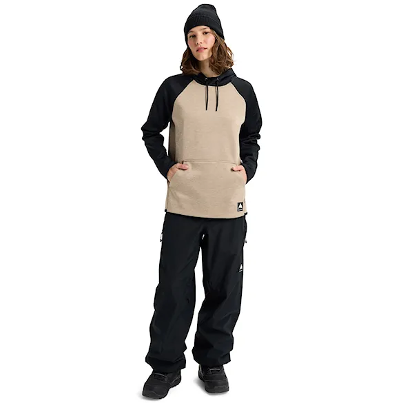 Technická mikina Burton Wms Crown Weatherproof PO smtphr/trublk 2026 - 5